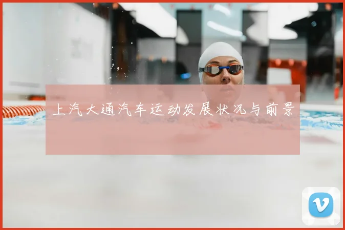 上汽大通汽车运动发展状况与前景