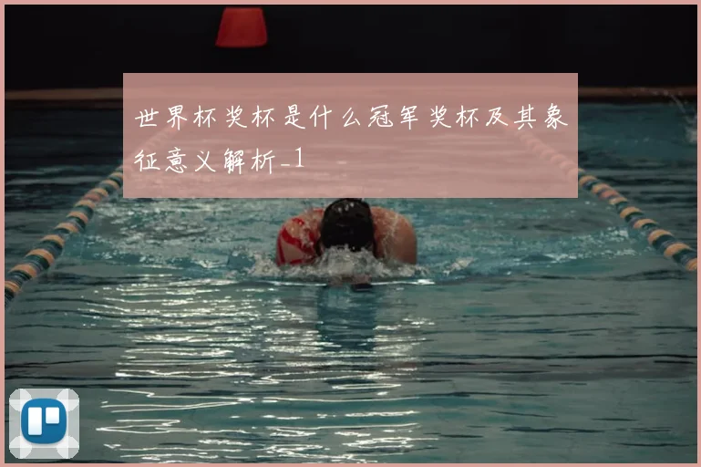 世界杯奖杯是什么冠军奖杯及其象征意义解析_1